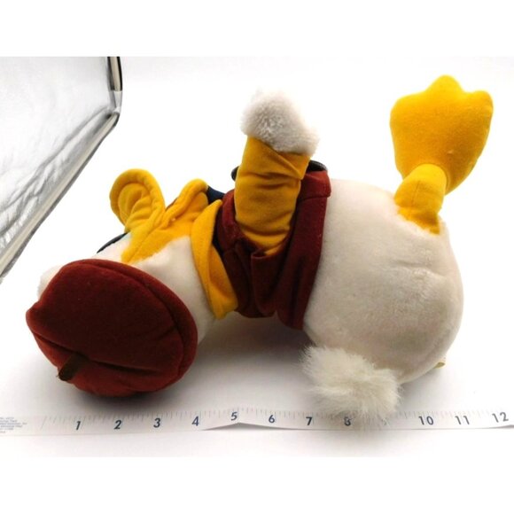 Walt Disney World Donald Duck Plush with Pin Disney MGM Studios Opening 1987 - Picture 8 of 8